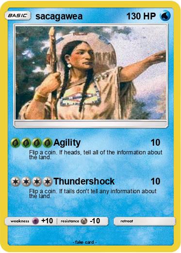 Pokemon sacagawea