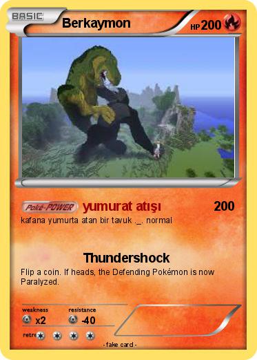 Pokemon Berkaymon