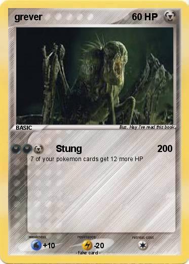 Pokemon grever