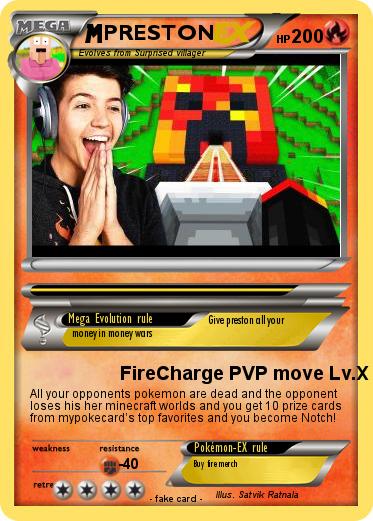 Pokemon PRESTON