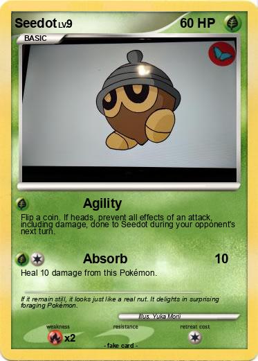 Pokemon Seedot