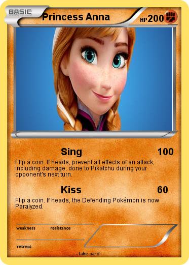 Pokemon Princess Anna