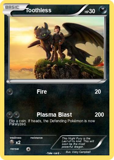 Pokemon Toothless