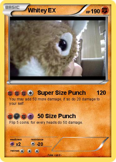 Pokemon Whitey EX