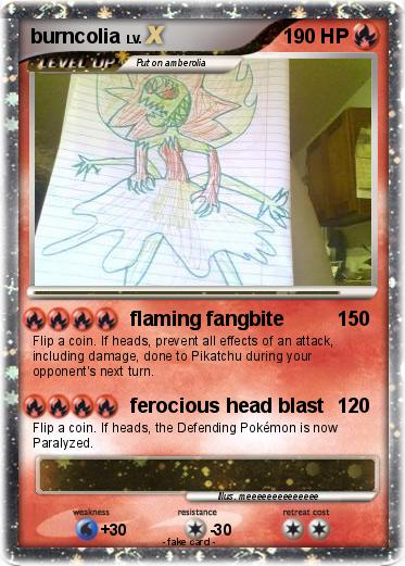 Pokemon burncolia