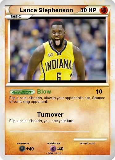 Pokemon Lance Stephenson