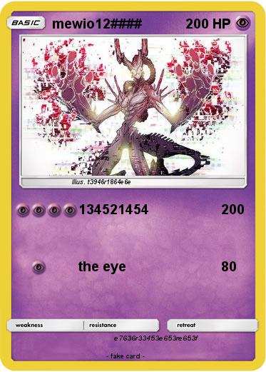 Pokemon mewio12####