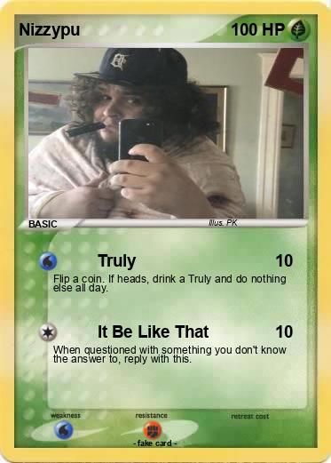 Pokemon Nizzypu