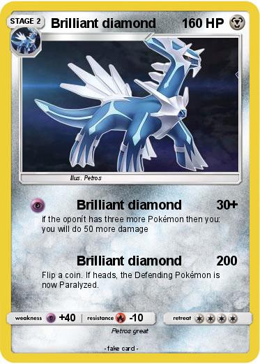 Pokemon Brilliant diamond