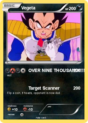 Pokemon Vegeta