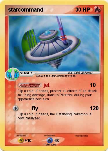 Pokemon starcommand