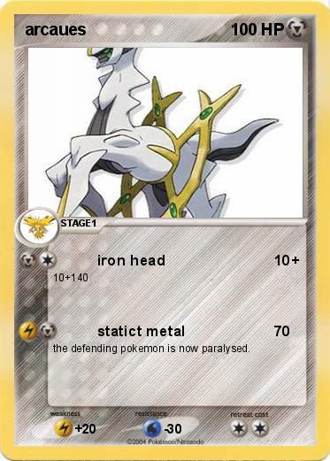 Pokemon arcaues