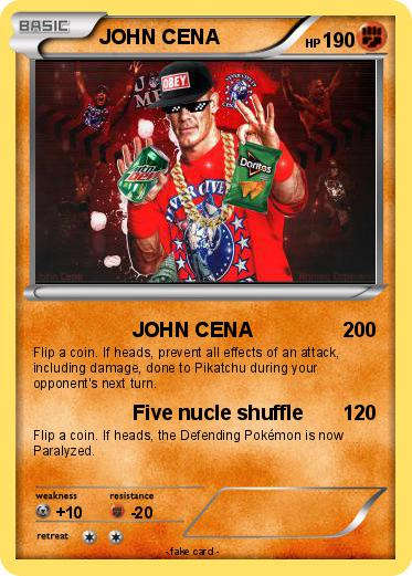 Pokemon JOHN CENA