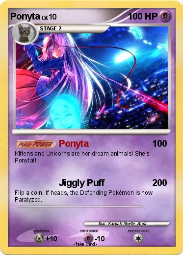 Pokemon Ponyta