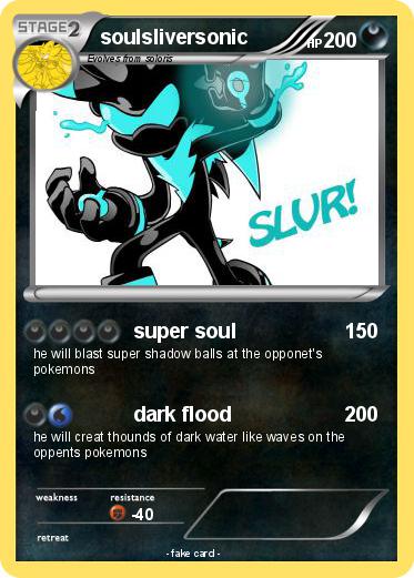 Pokemon soulsliversonic