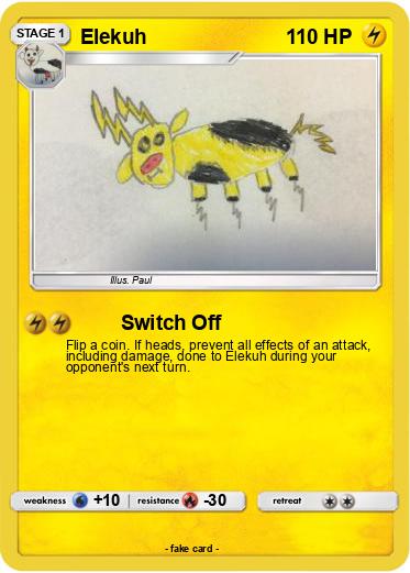 Pokemon Elekuh