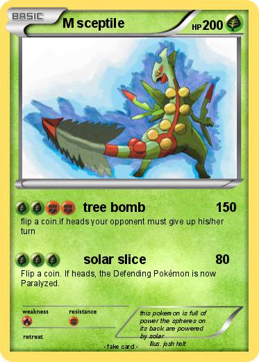 Pokemon M sceptile