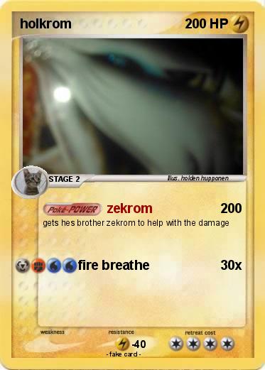 Pokemon holkrom