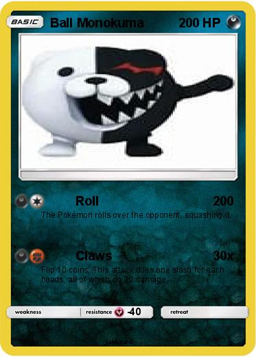 Pokemon Ball Monokuma