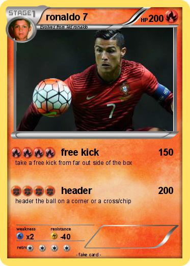 Pokemon ronaldo 7