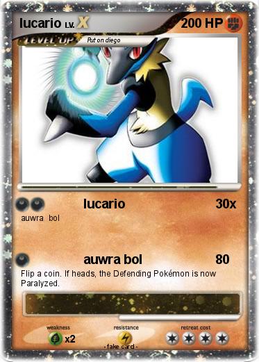 Pokemon lucario