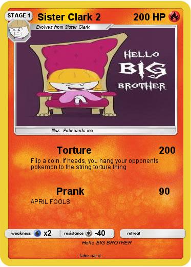 Pokemon Sister Clark 2