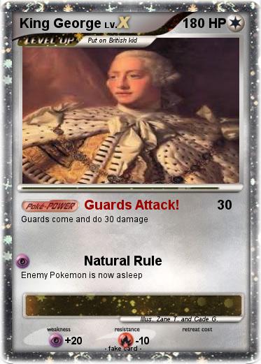 Pokemon King George