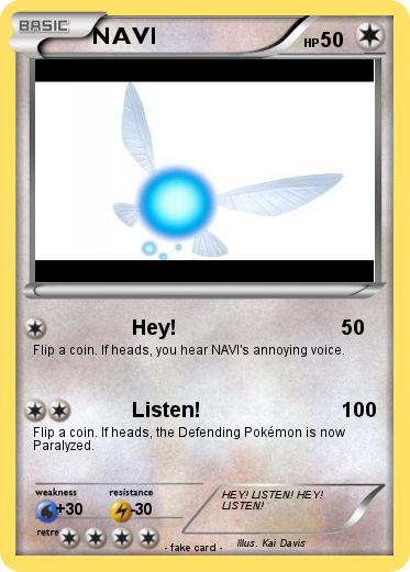 Pokemon NAVI