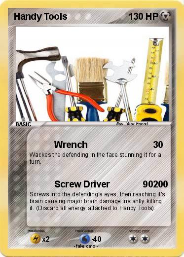 Pokemon Handy Tools