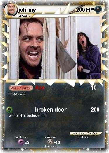 Pokemon johnny