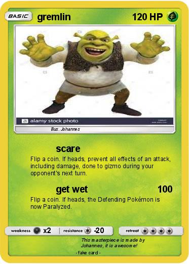 Pokemon gremlin