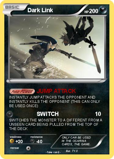 Pokemon Dark Link
