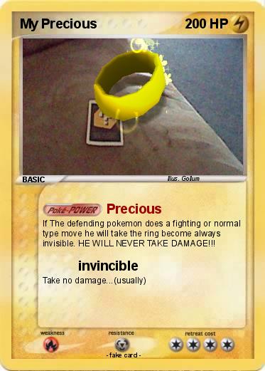Pokemon My Precious