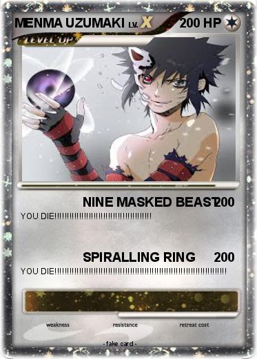 Pokemon MENMA UZUMAKI