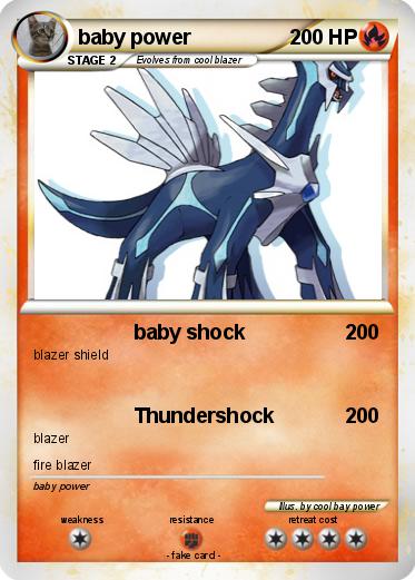 Pokemon baby power
