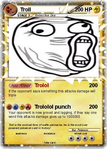 Pokemon Troll