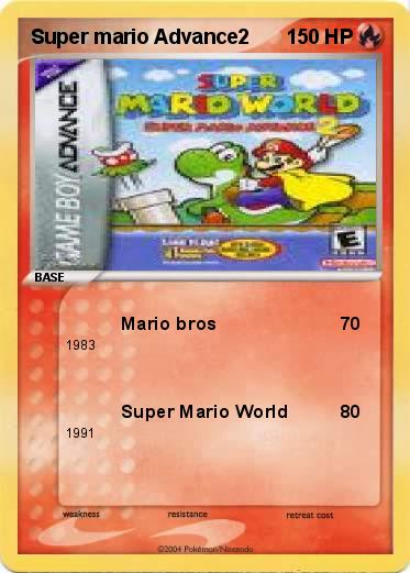 Pokemon Super mario Advance2