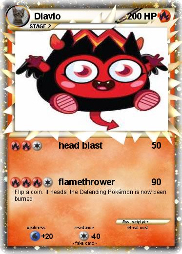 Pokemon Diavlo