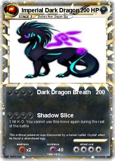 Pokemon Imperial Dark Dragon