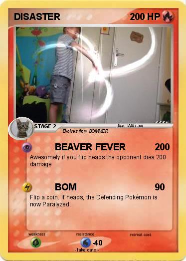 Pokemon DISASTER