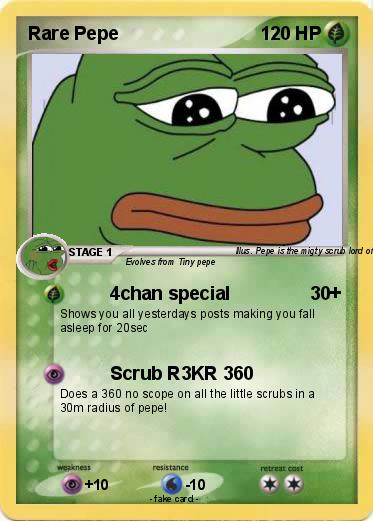 Pokemon Rare Pepe