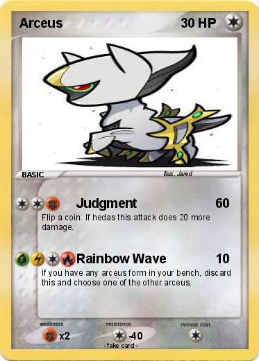 Pokemon Arceus