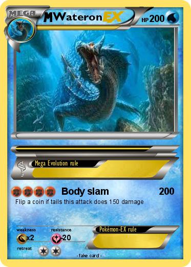Pokemon Wateron