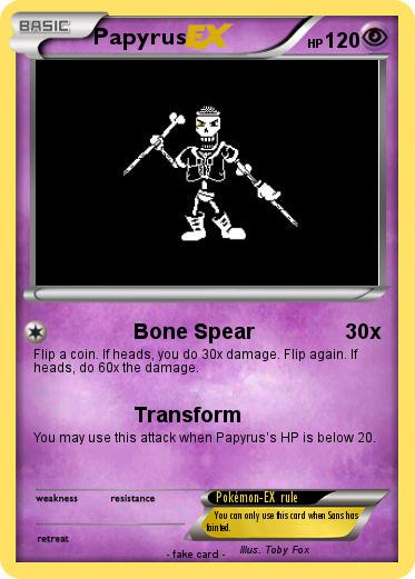 Pokemon Papyrus