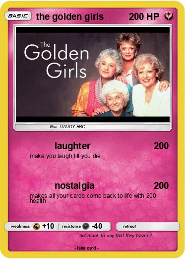 Pokemon the golden girls