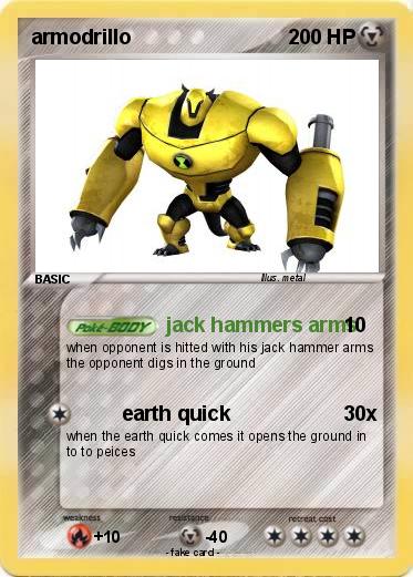 Pokemon armodrillo