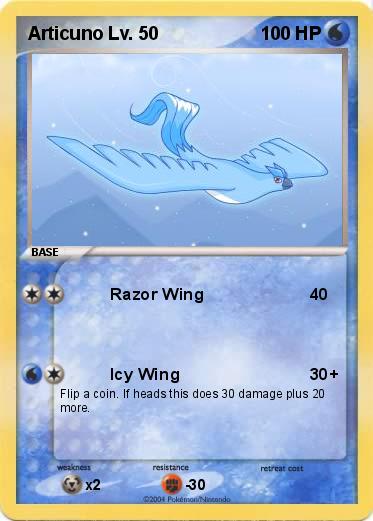 Pokemon Articuno Lv. 50