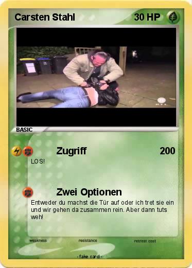 Pokemon Carsten Stahl