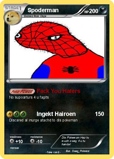 Pokemon Spoderman