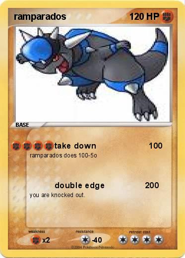Pokemon ramparados